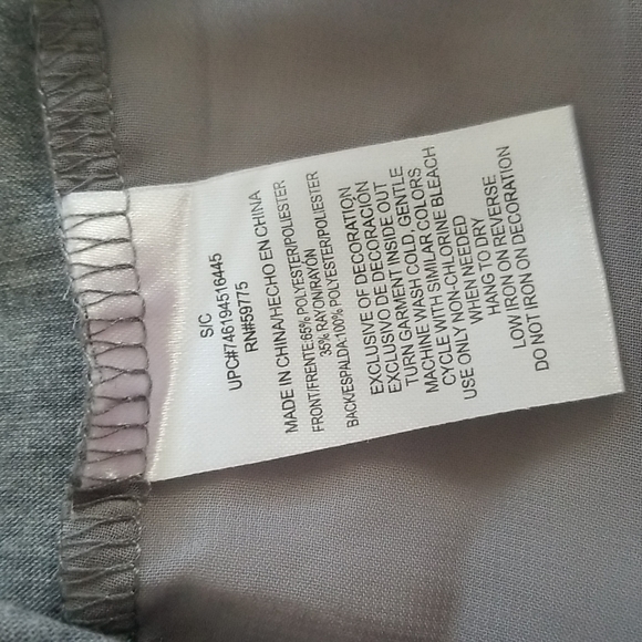 Rampage CHIC Print Tank Top - Picture 10 of 10